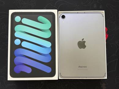 iPad Mini A17 Pro 256gb Wifi-Celular Apple Waranty