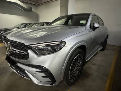 Mercedes Benz GLC350 350 E AMG 4MATIC COUPE in Petaling Jaya, SGR