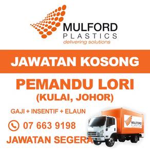 Pemandu Lori / Lorry Driver - Kulai, Johor