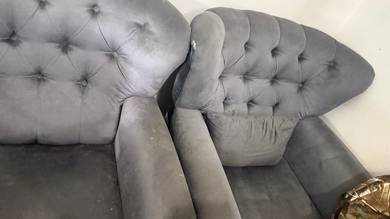 Wing chair 2pcs