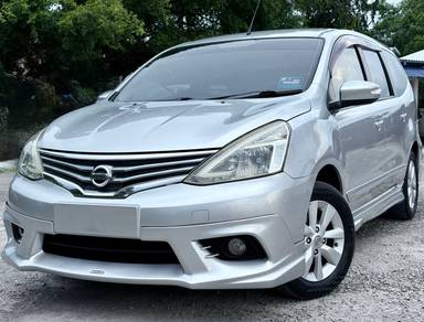 Nissan Grand Livina CLASSIC/COMFORT in Kajang, SGR