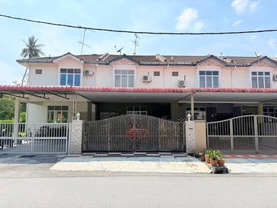2-storey Terraced House For Sale in Simpang Ampat,PNG