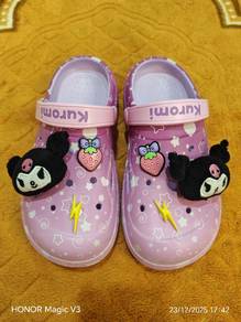 New Size 32 sanrio Kuromi kids Sandal