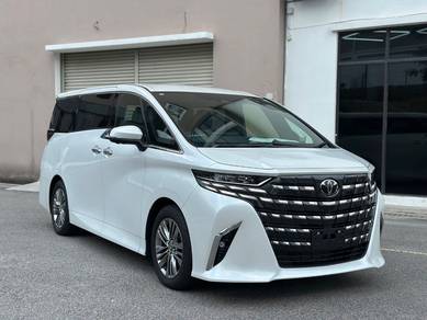 2024 Toyota Alphard Z