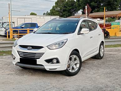 Hyundai Tucson EXECUTIVE PLUS in Jalan Kuching, KUL