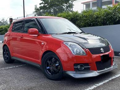 2008 Suzuki Swift SPORT