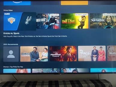 Sony 65' smart led tv