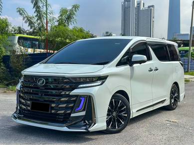 Toyota Vellfire Z G EDITION in Cheras, KUL