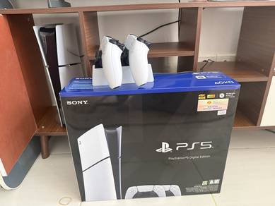 Playstation 5 Slim Digital 1TB 2DS