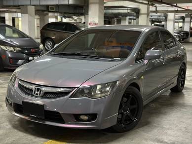Honda Civic S i-VTEC in Batu Caves, SGR
