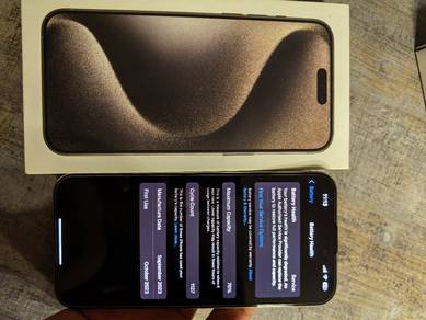 IPhone 15 promax 