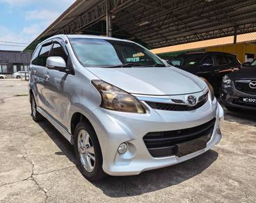 Toyota Avanza S in Ipoh, PRK