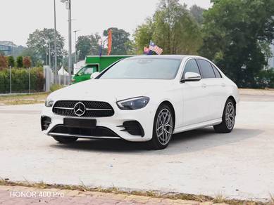 2022 Mercedes Benz E300 300 AMG (CKD)
