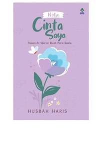 Nota Cinta Saya 