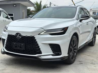 Lexus RX 350 F Sport F SPORT in Petaling Jaya, SGR