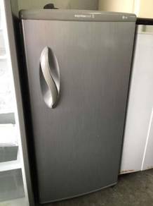 Refrigerator Fridge LG 1 Door Ice Peti Ais Sejuk