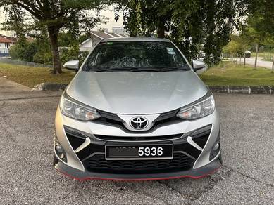 Toyota Yaris E in Bukit Jalil, KUL