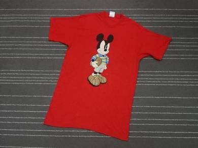 VINTAGE MICKEY RUGBY usa SAIZ M