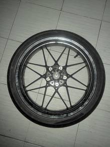 rim std ABS sekali dgn tayar, y16abs dan z15gt 