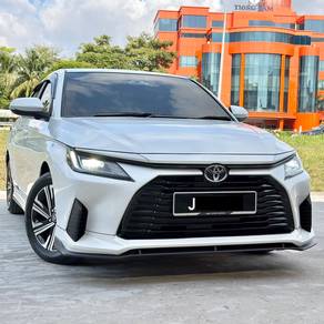 Toyota Vios E in Setia Tropika, JHR