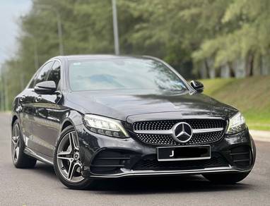 Mercedes Benz C200 AMG 200 AMG LINE in Johor Bahru, JHR
