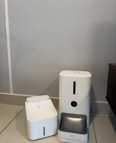pet food feeder & water fountain