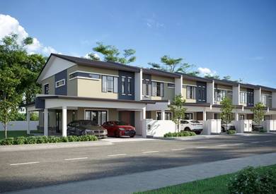 2-storey Terraced House in Kuching,SWK