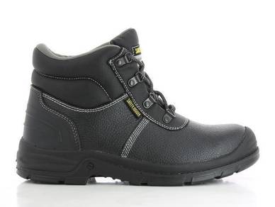 Shoes Safety Jogger BestBoy2 Black ST PU Mid