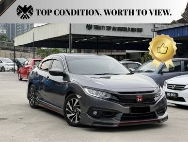 2017 Honda Civic i-VTEC