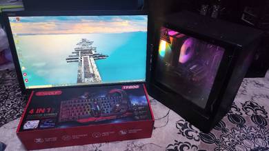 Fullset eSports Gaming PC Intel 4th Gen GTX 1060