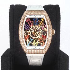 Franck Muller Vanguard Ladies V35 S AT SQT GA928