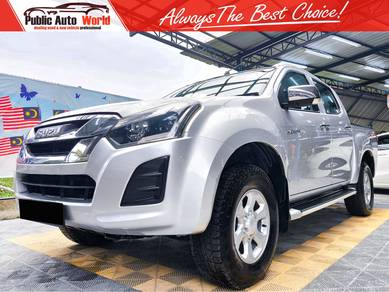 Isuzu D-Max STANDARD 4X4 in Cheras, SGR