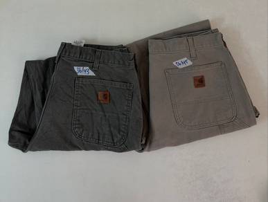Carhartt Carpenter Duck Canvas Combo