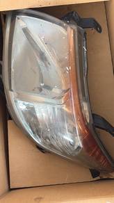 Car headlamp hilux and bumper