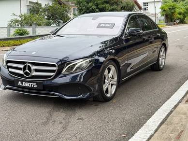 Mercedes Benz E200 200 AVANTGARDE (CBU) in Cheras, KUL