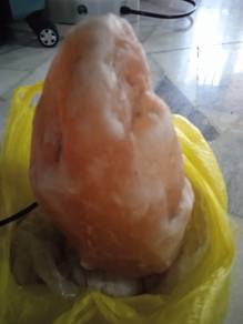 Crystal Salt Lamp / Lampu Garam