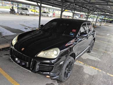 Porsche Cayenne in Klang, SGR