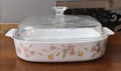 Mangkuk corningware pastel bouquet bowl 2.5l