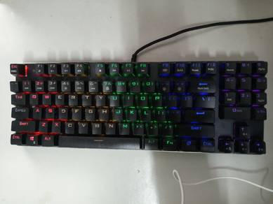 Red Switch Mechanical Keyboard 