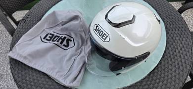 Shoei jcruise J-cruise helmet XL size silver Jpan