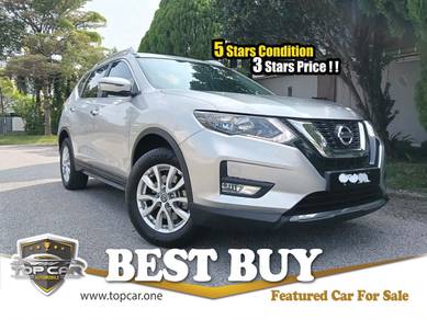 Nissan X-Trail FWD in Ipoh, PRK