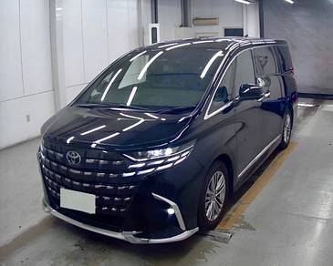 2024 Toyota Alphard Z
