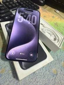 Iphone 15 Pro 256GB Blue Titanium