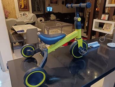Kids 3-in-1 Tricycle / Balance Bike