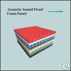 Egg Acoustic Soundproof Foam 30cm x 30cm x 5cm