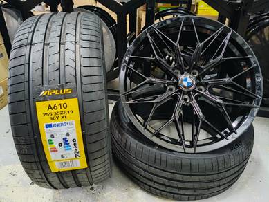 BMW E90 F30 F32 X1 E84 19" Rim + Tayar Baru R249