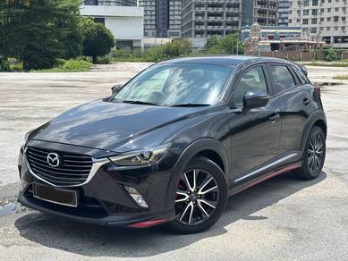 Mazda CX-3 2WD SKYACTIV HIGH in Cheras, SGR