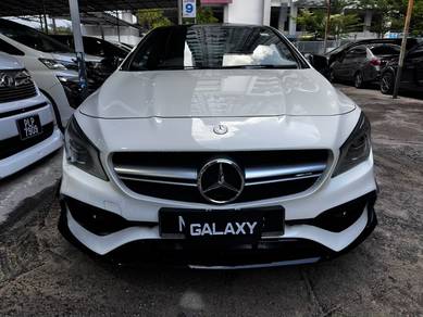 Mercedes Benz CLA45 45 AMG (CBU) in Cheras, SGR