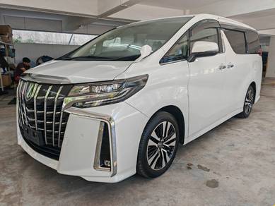 2021 Toyota Alphard SC