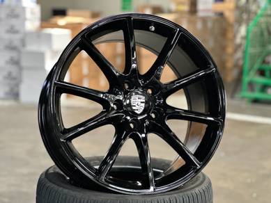 Ori 20 Porsche Cayenne Facelift 2024 Black Rim Q7